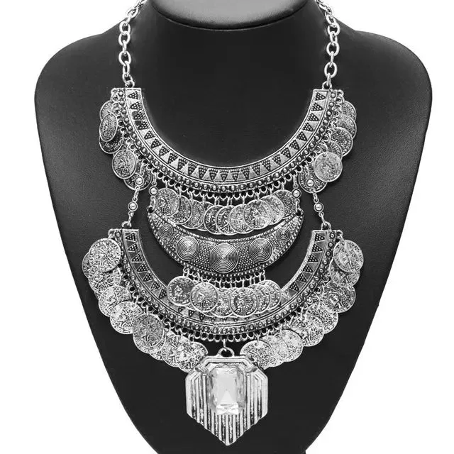 Fashion Vintage Indian Statement Necklaces