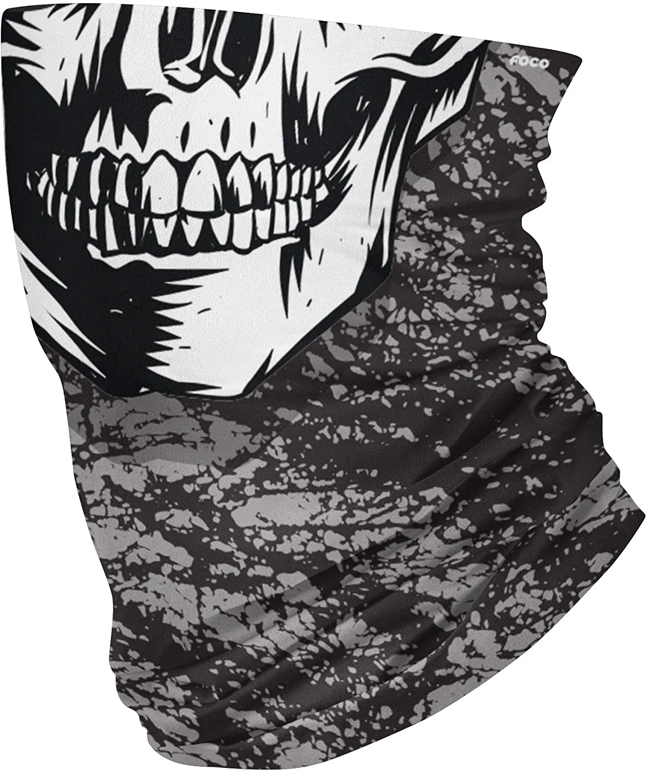 FOCO Printed Neck Mask Multiuse Gaiter Face Cover