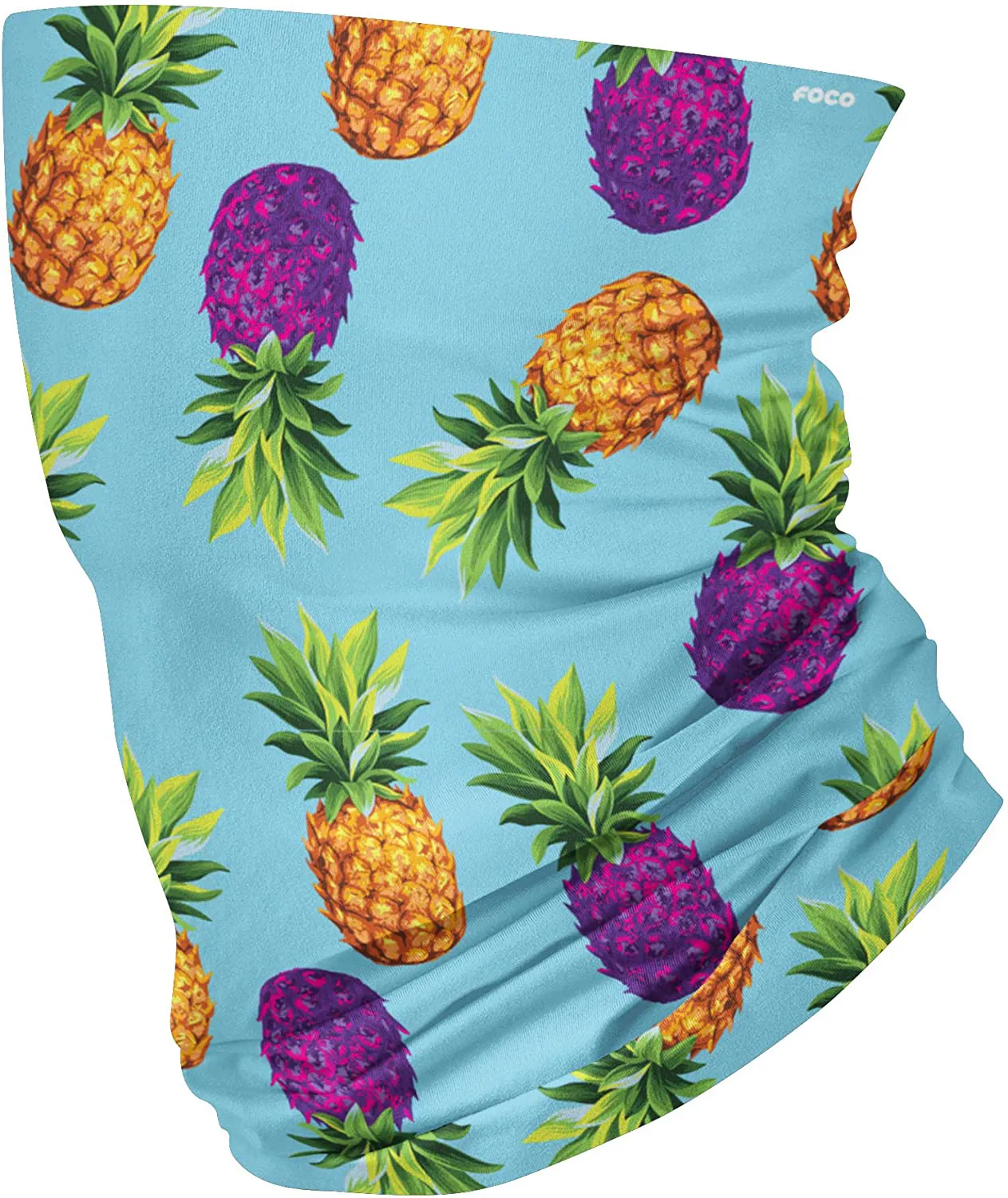 FOCO Printed Neck Mask Multiuse Gaiter Face Cover