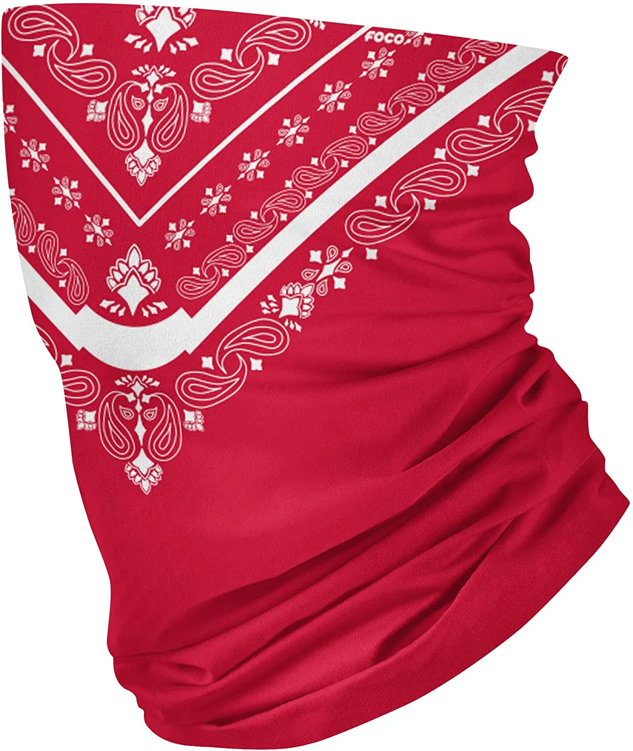 FOCO Printed Neck Mask Multiuse Gaiter Face Cover