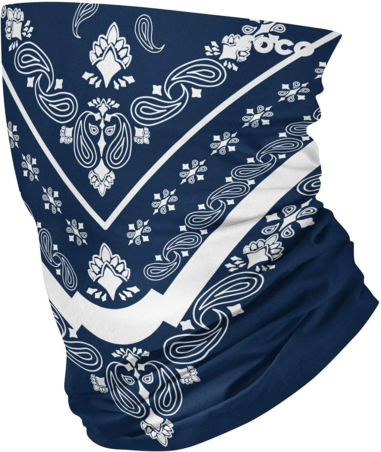 FOCO Printed Neck Mask Multiuse Gaiter Face Cover