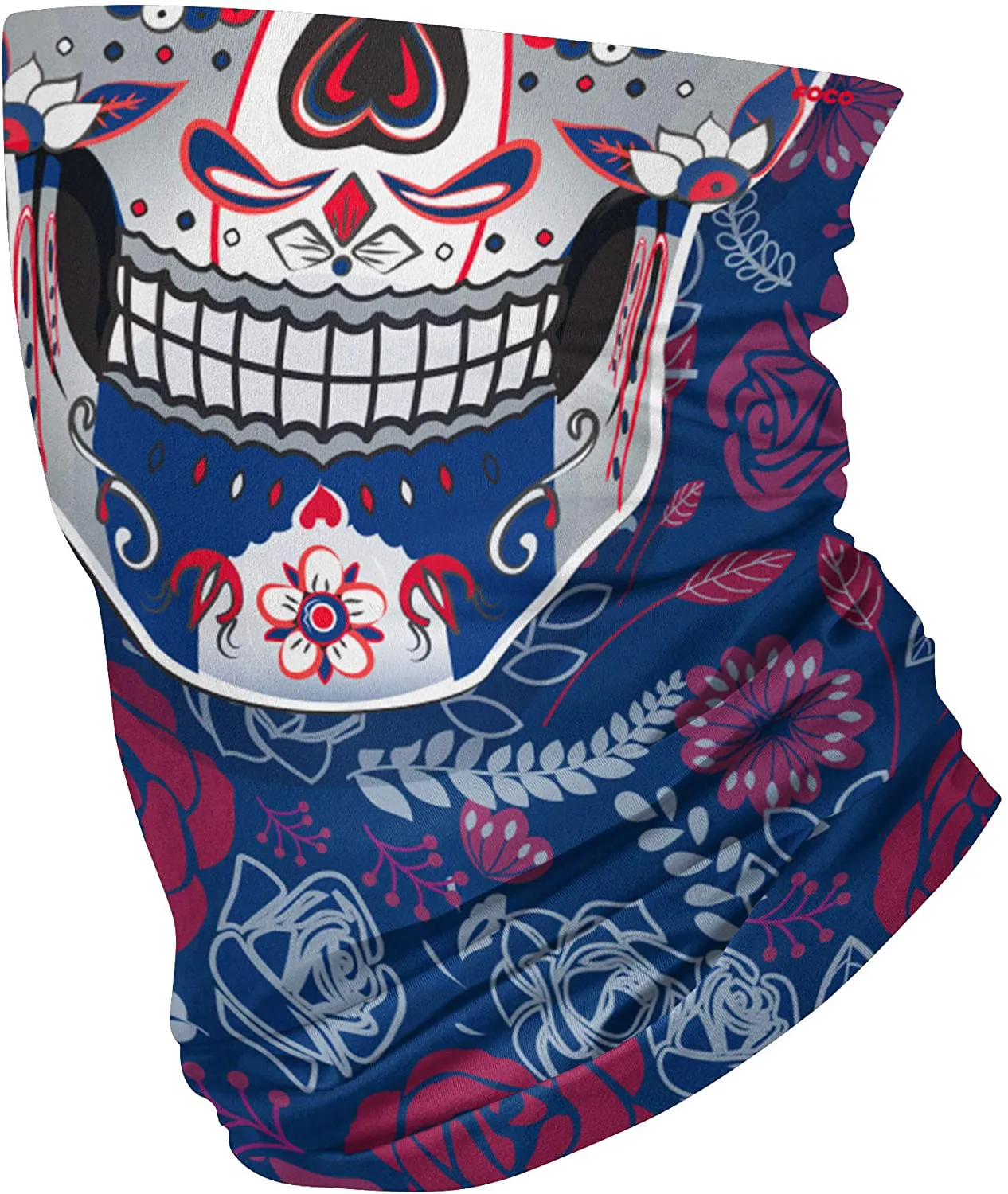 FOCO Printed Neck Mask Multiuse Gaiter Face Cover