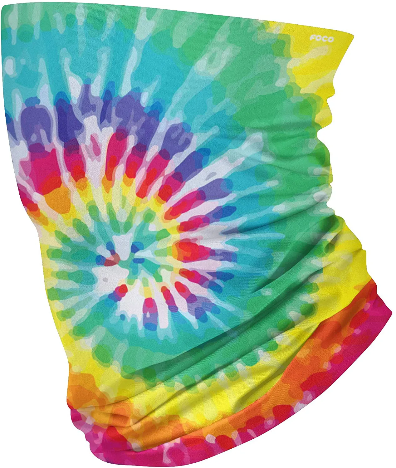 FOCO Printed Neck Mask Multiuse Gaiter Face Cover
