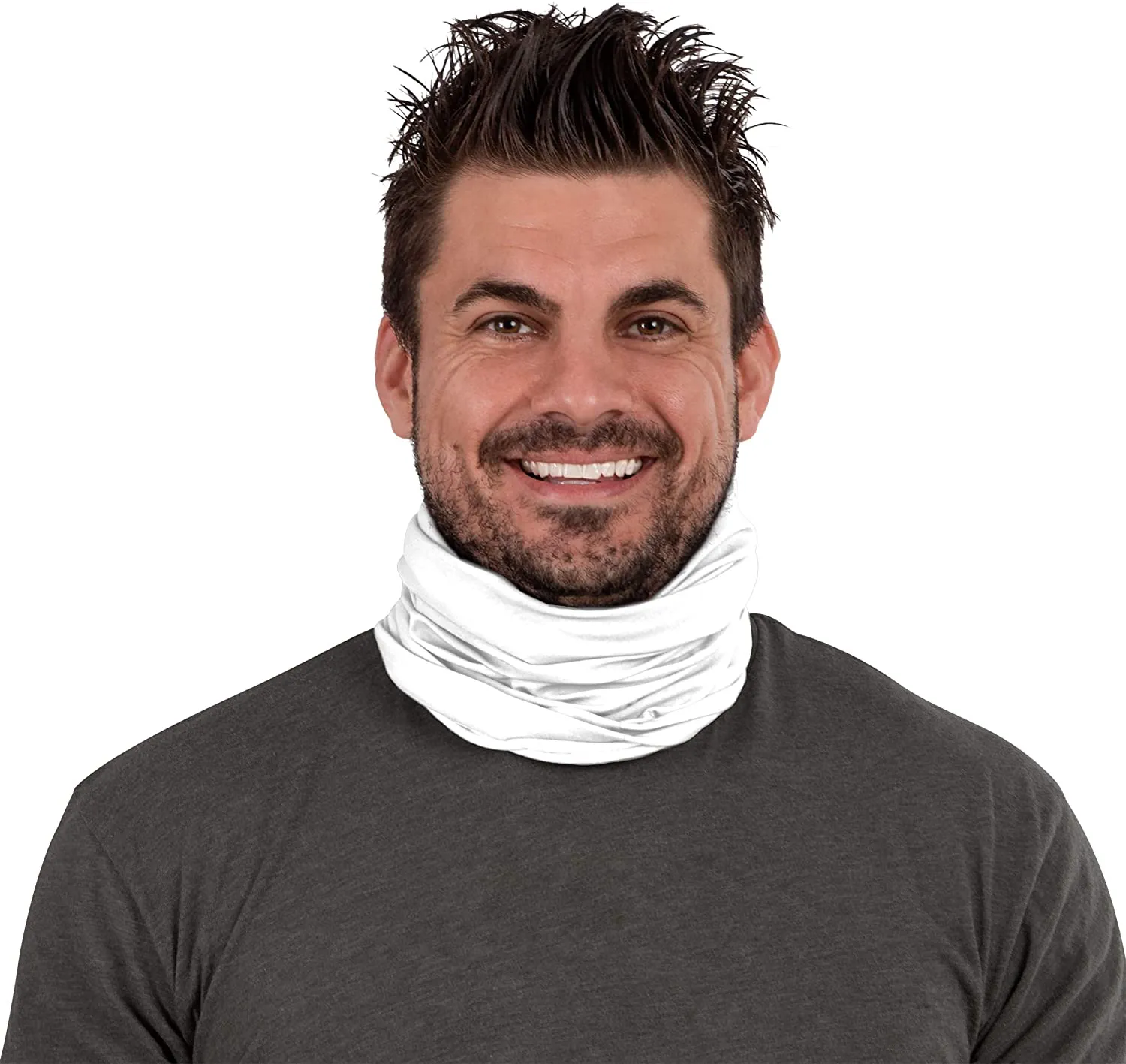 FOCO Printed Neck Mask Multiuse Gaiter Face Cover