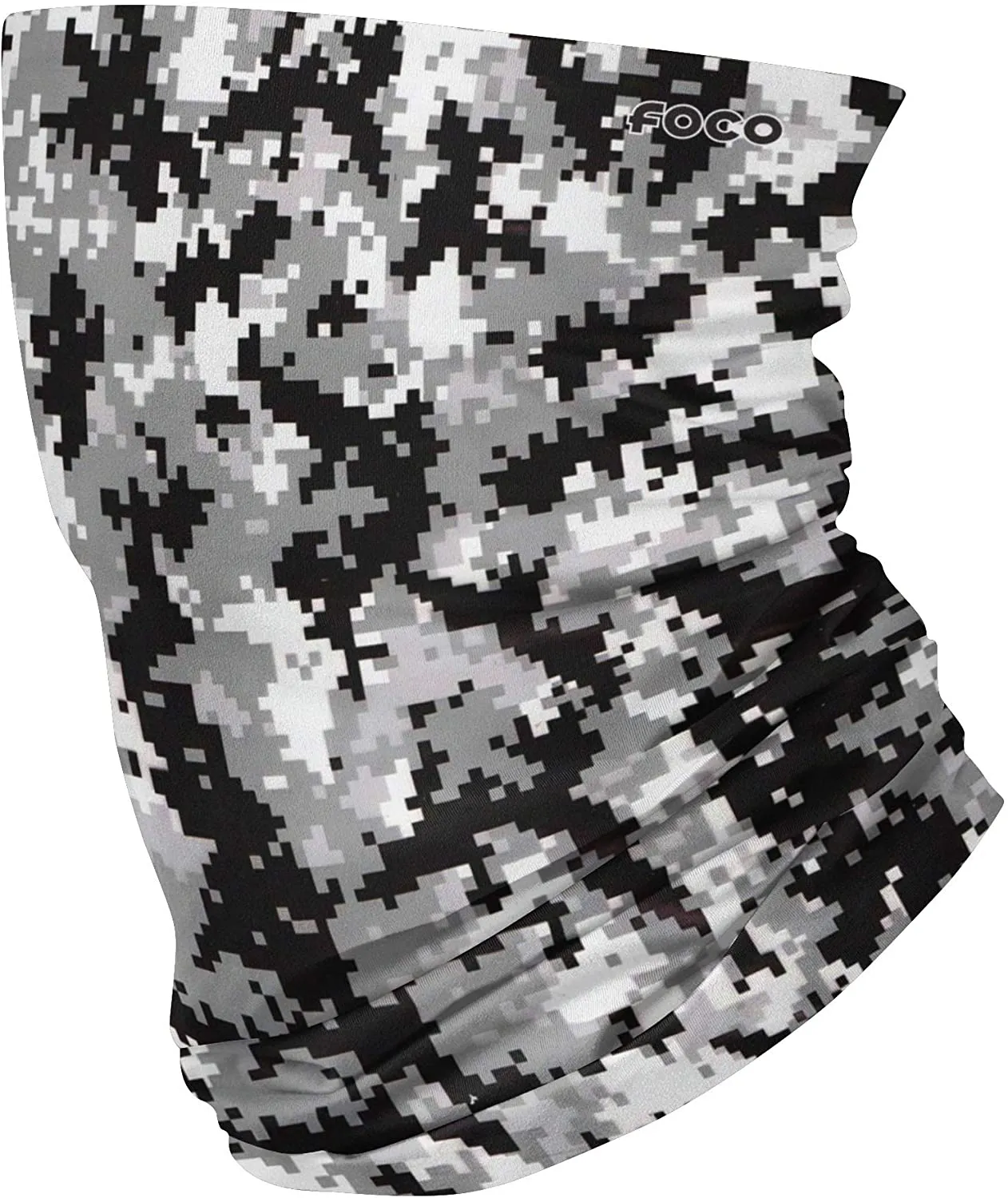 FOCO Printed Neck Mask Multiuse Gaiter Face Cover