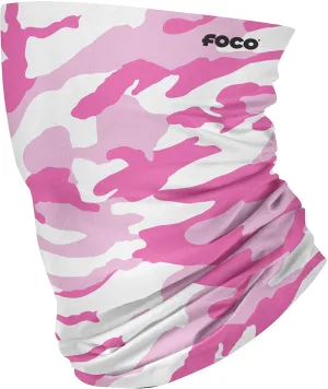 FOCO Printed Neck Mask Multiuse Gaiter Face Cover