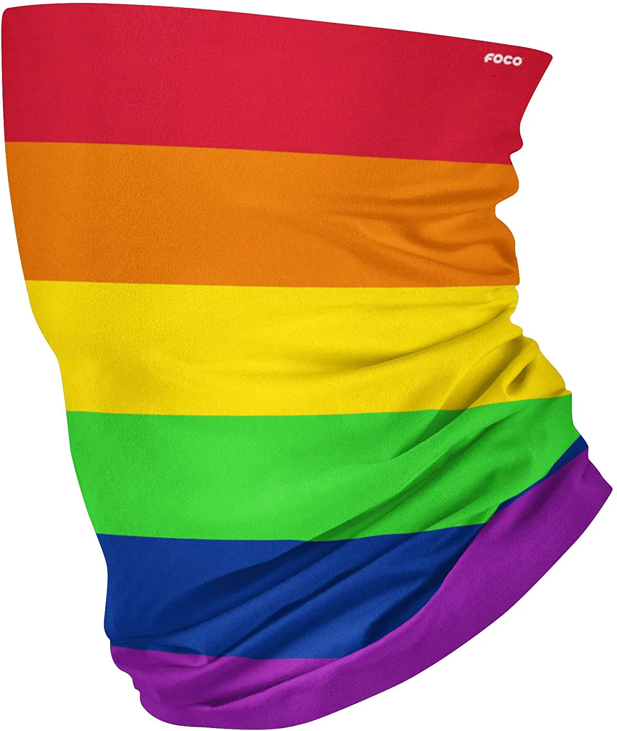 FOCO Printed Neck Mask Multiuse Gaiter Face Cover