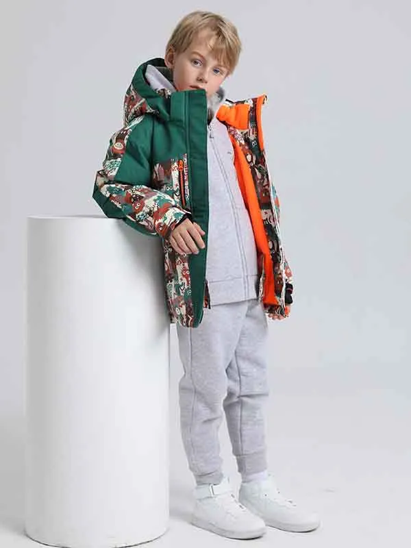 Girls & Boys Phibee Art-lover Snow Jacket