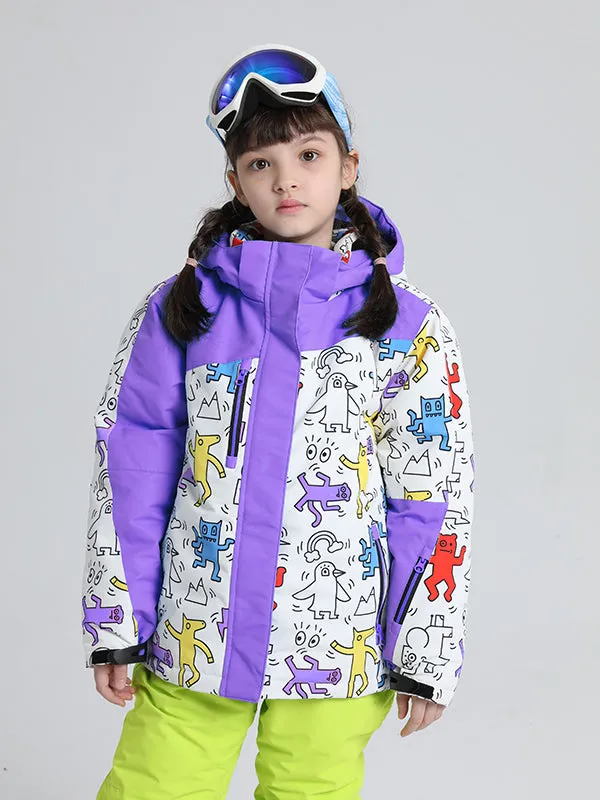 Girls & Boys Phibee Art-lover Snow Jacket