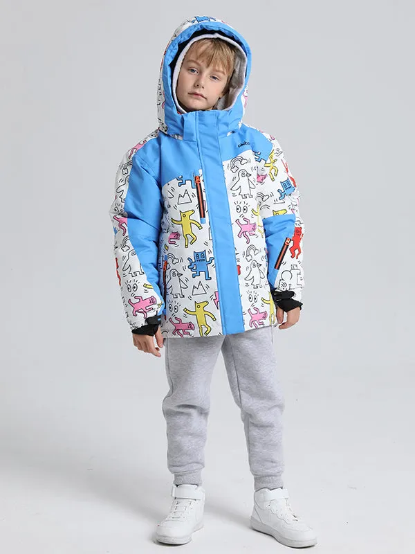 Girls & Boys Phibee Art-lover Snow Jacket