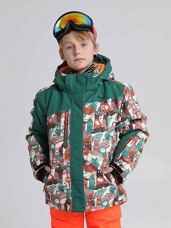 Girls & Boys Phibee Art-lover Snow Jacket