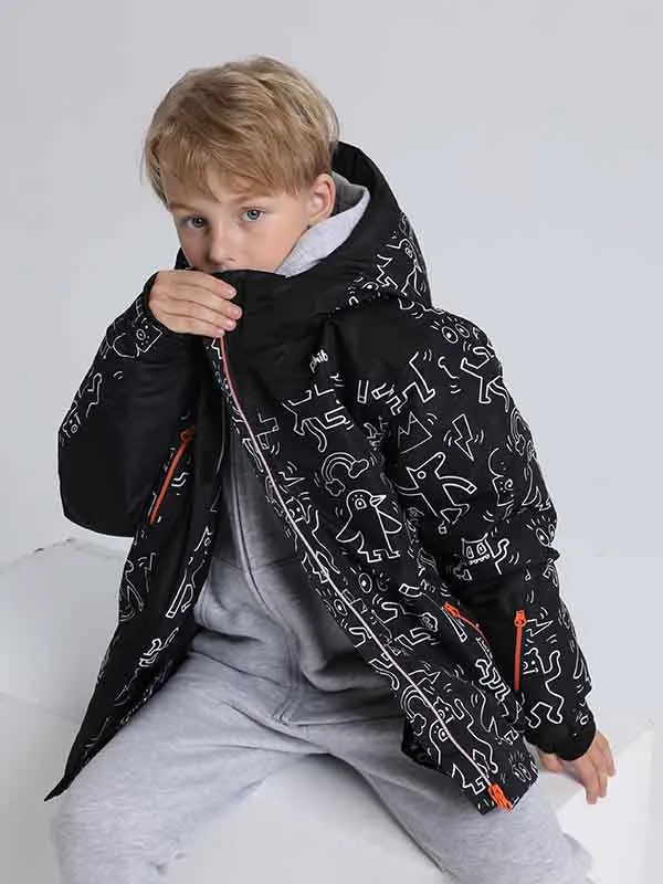 Girls & Boys Phibee Art-lover Snow Jacket