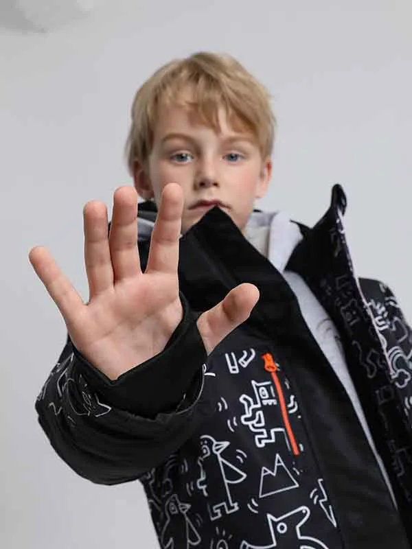 Girls & Boys Phibee Art-lover Snow Jacket