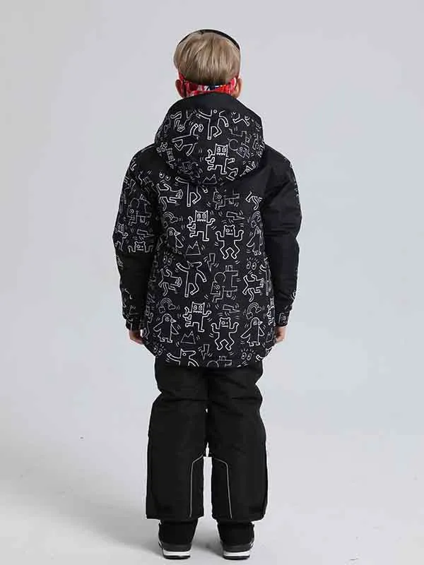 Girls & Boys Phibee Art-lover Snow Jacket