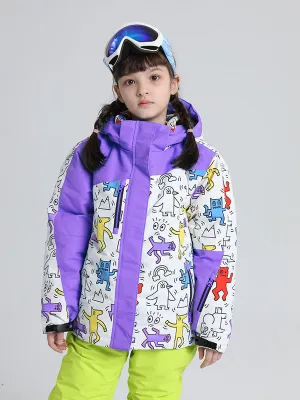 Girls & Boys Phibee Art-lover Snow Jacket