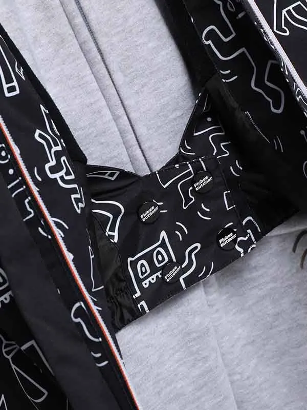 Girls & Boys Phibee Art-lover Snow Jacket
