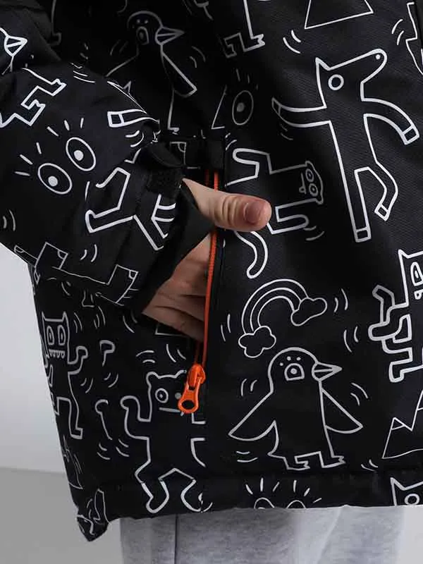 Girls & Boys Phibee Art-lover Snow Jacket