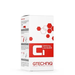 GTECHNIQ | C1 Crystal Lacquer Acredited