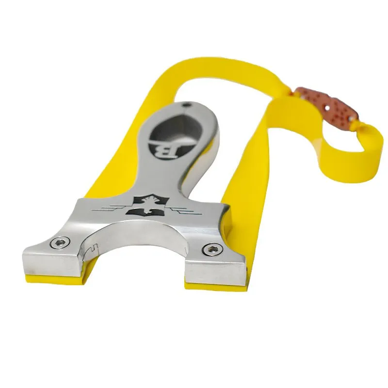 Hollow Carved Eagle-B Stainless Steel Slingshot