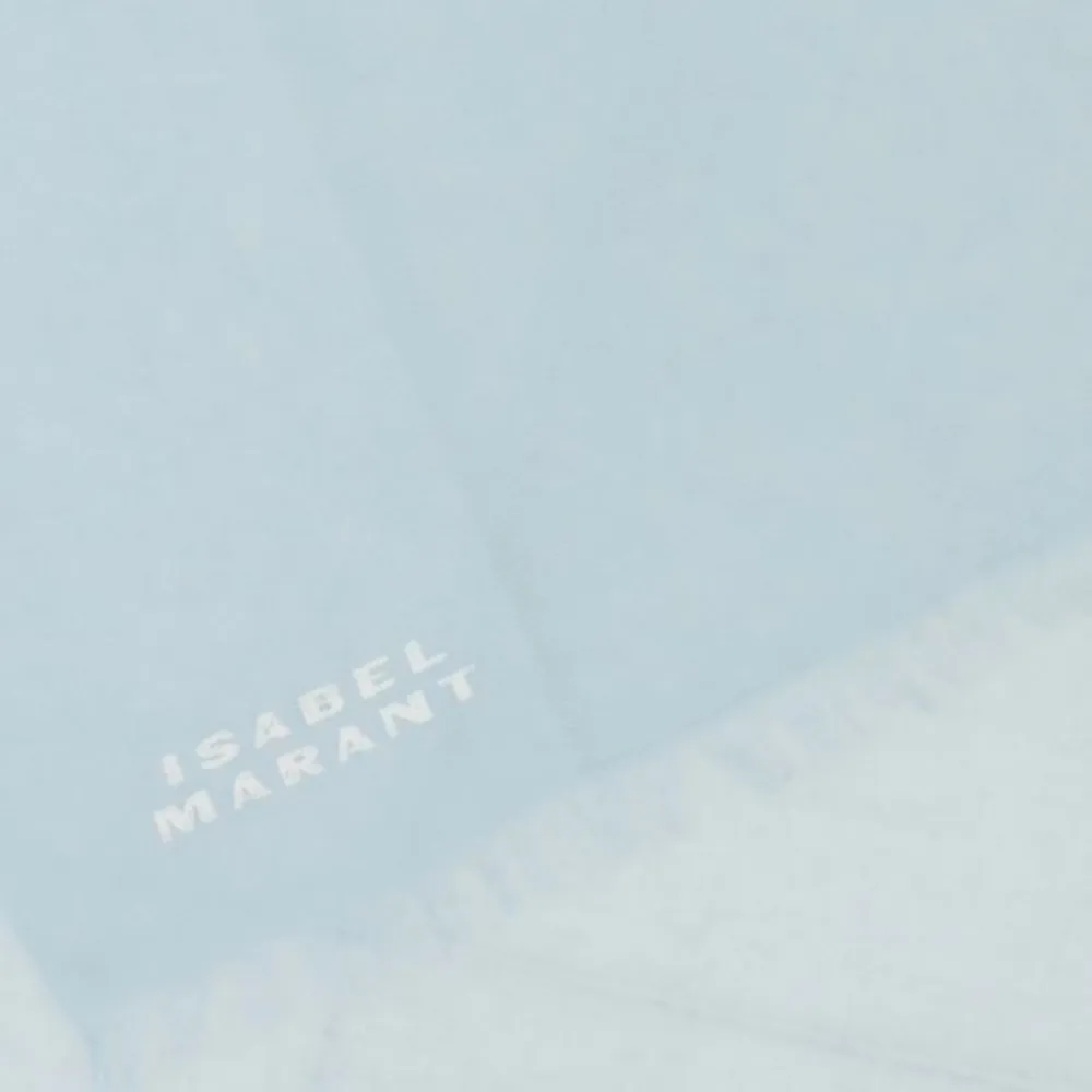 Isabel Marant Alette Scarf - Light Blue
