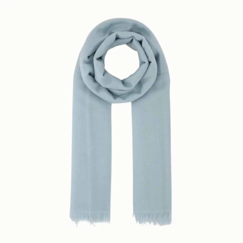 Isabel Marant Alette Scarf - Light Blue