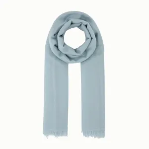 Isabel Marant Alette Scarf - Light Blue