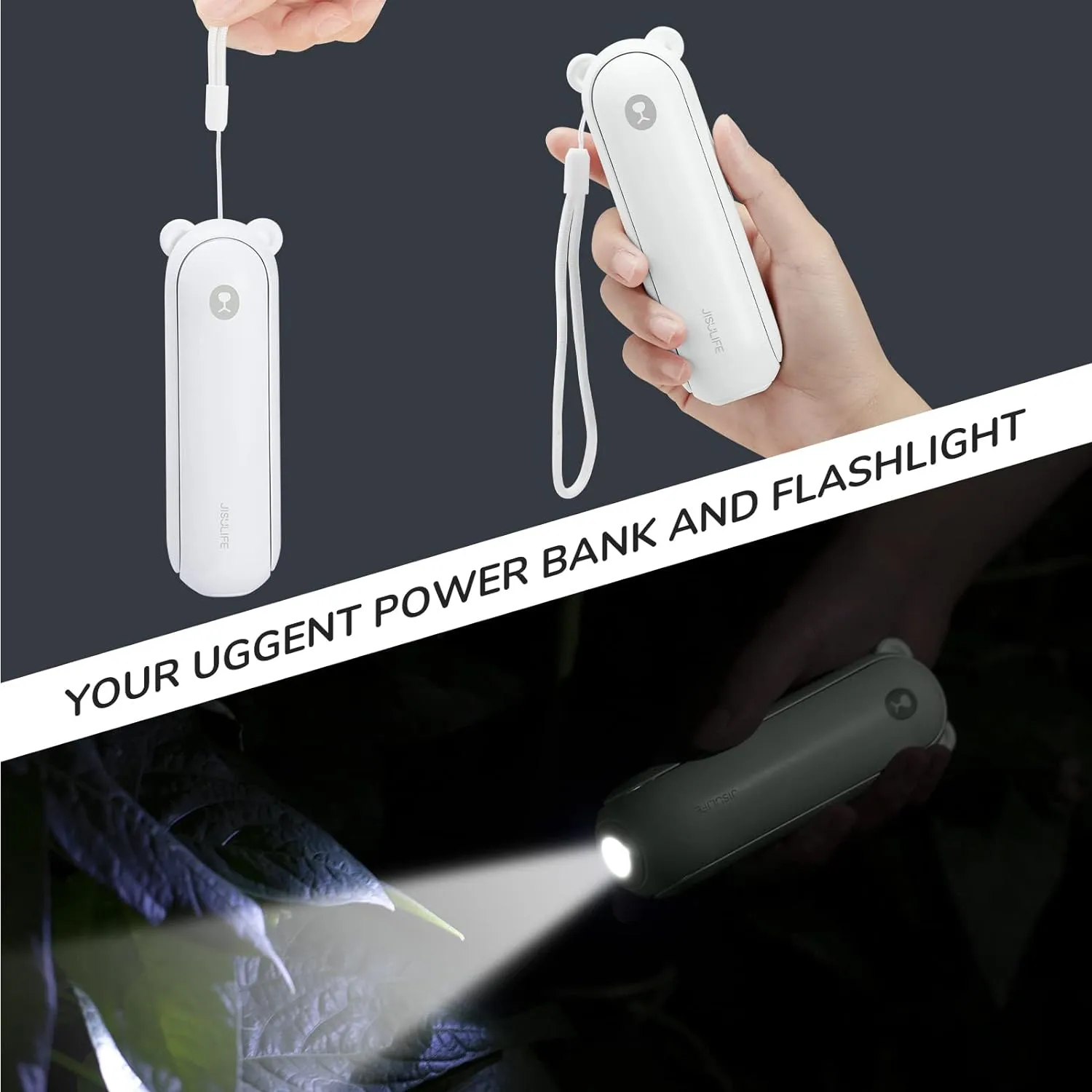 JisuLife Handheld Fan Life8 Plus