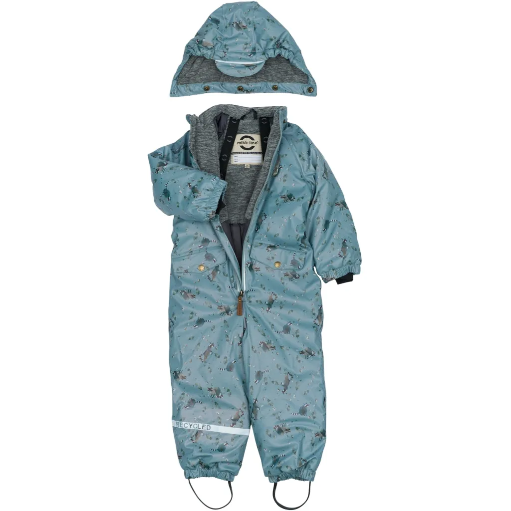Junior PU Snowsuit - Lead