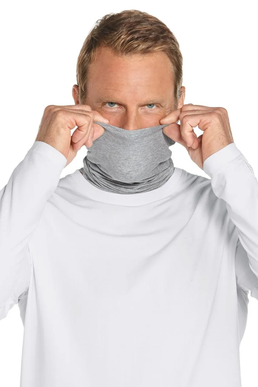 Key West Sun Neck Gaiter  |  Grey Heather