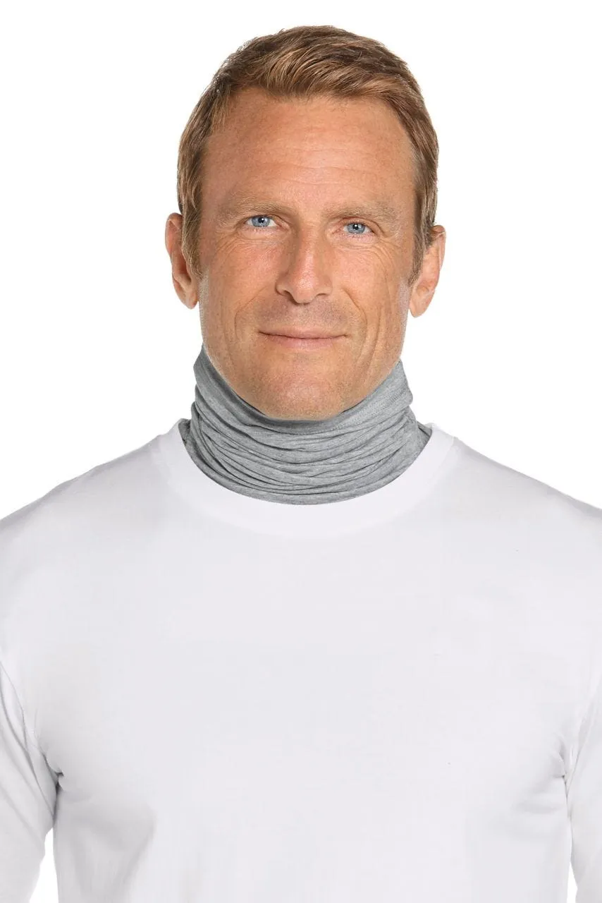 Key West Sun Neck Gaiter  |  Grey Heather