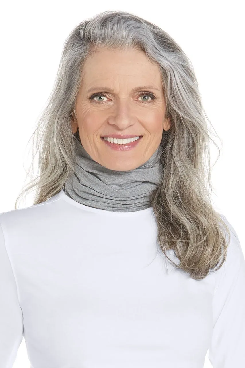 Key West Sun Neck Gaiter  |  Grey Heather