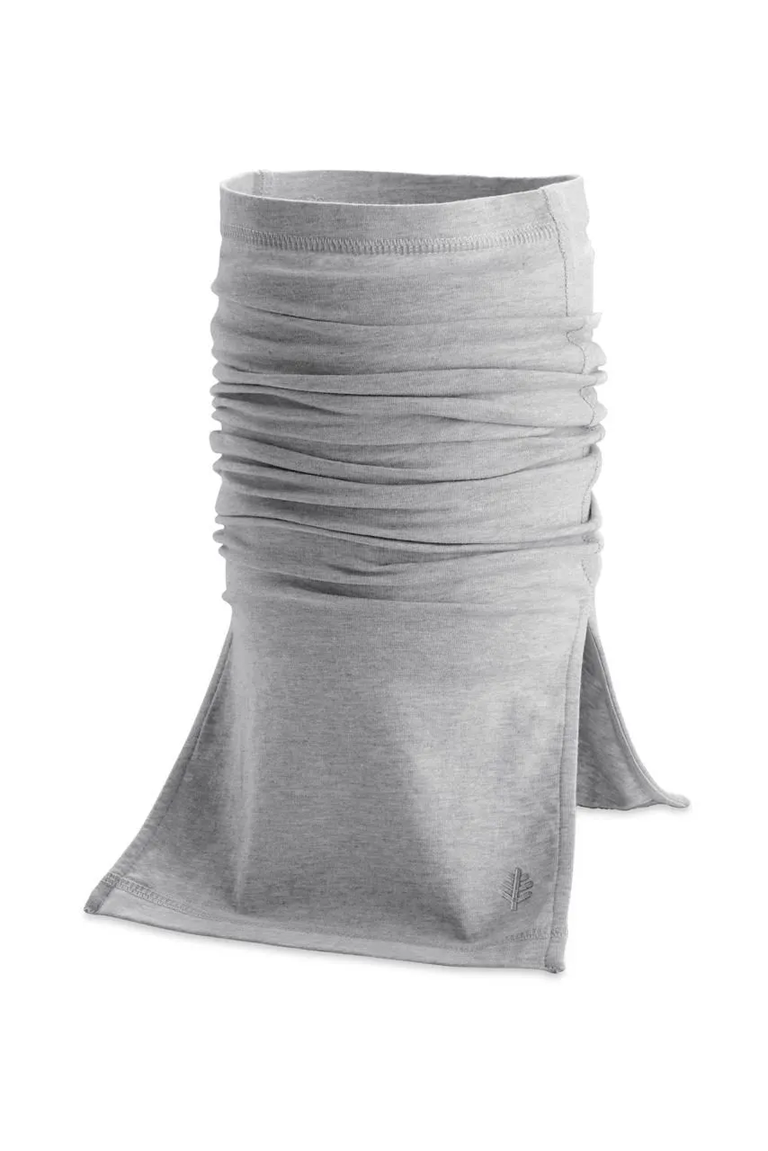 Key West Sun Neck Gaiter  |  Grey Heather