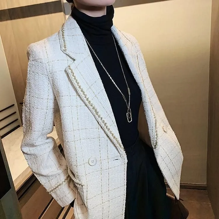 Long Necklaces Charm Jewelry Geometric Sweater Fashion #ET522