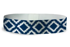 Loopty Loop Tribal Diamonds Navy