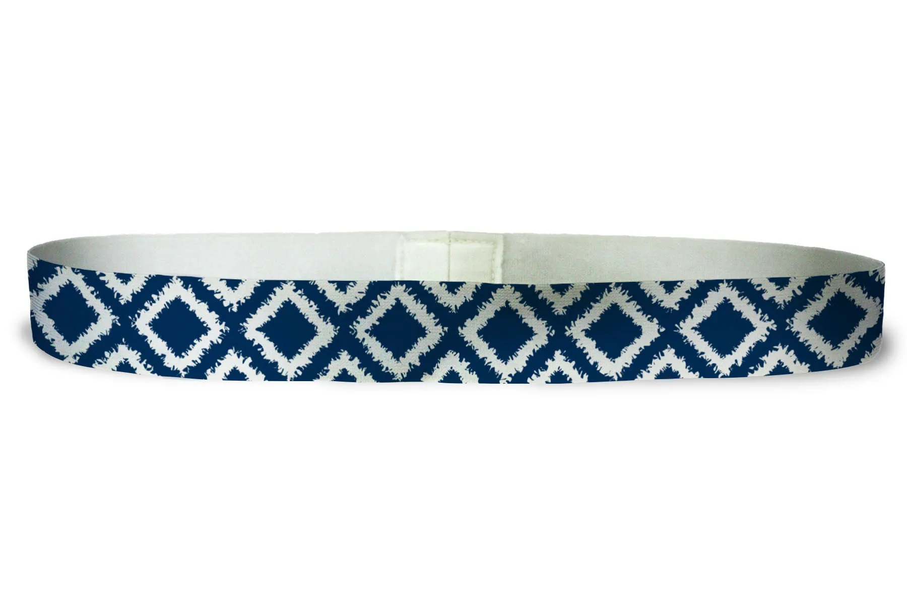 Loopty Loop Tribal Diamonds Navy