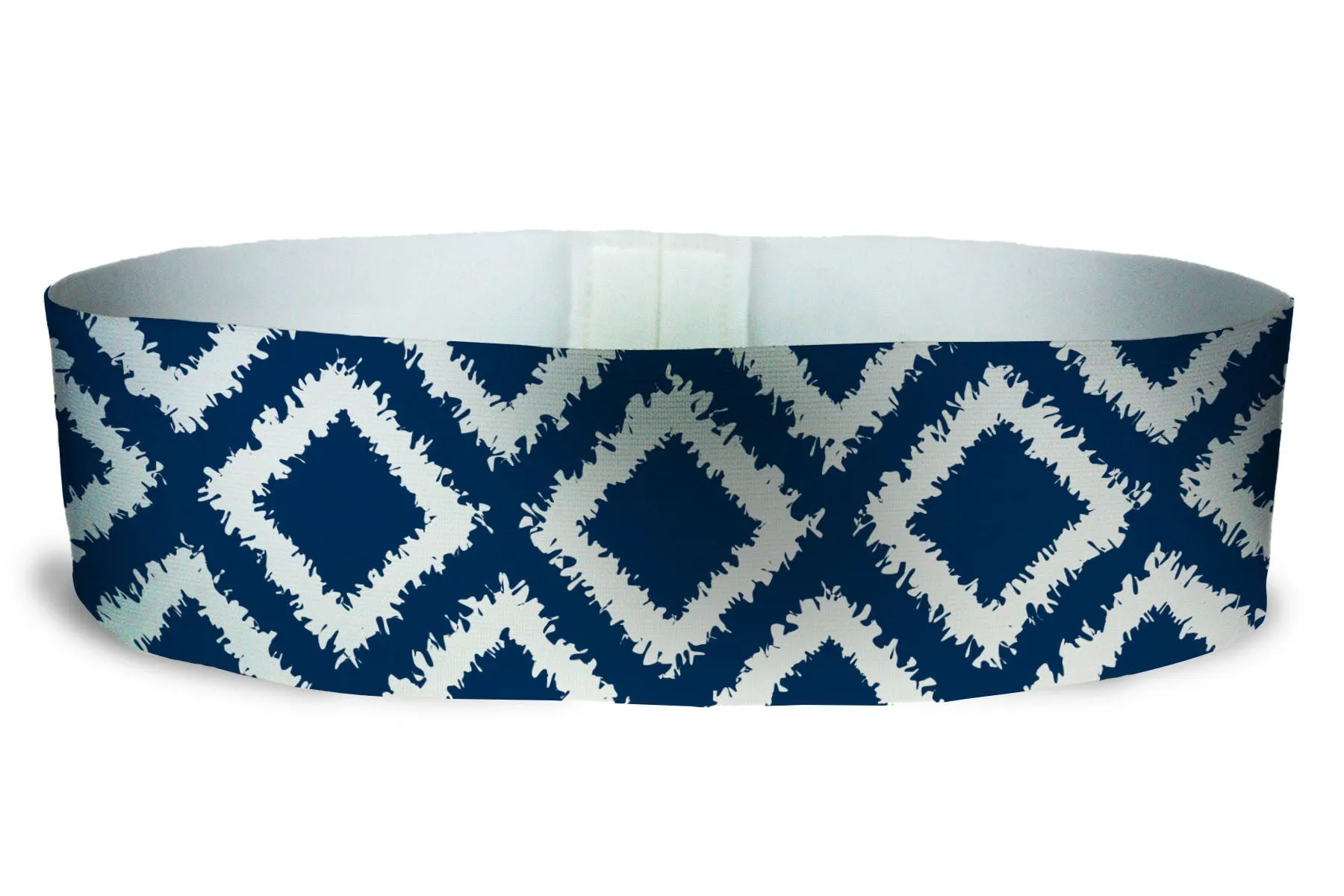 Loopty Loop Tribal Diamonds Navy