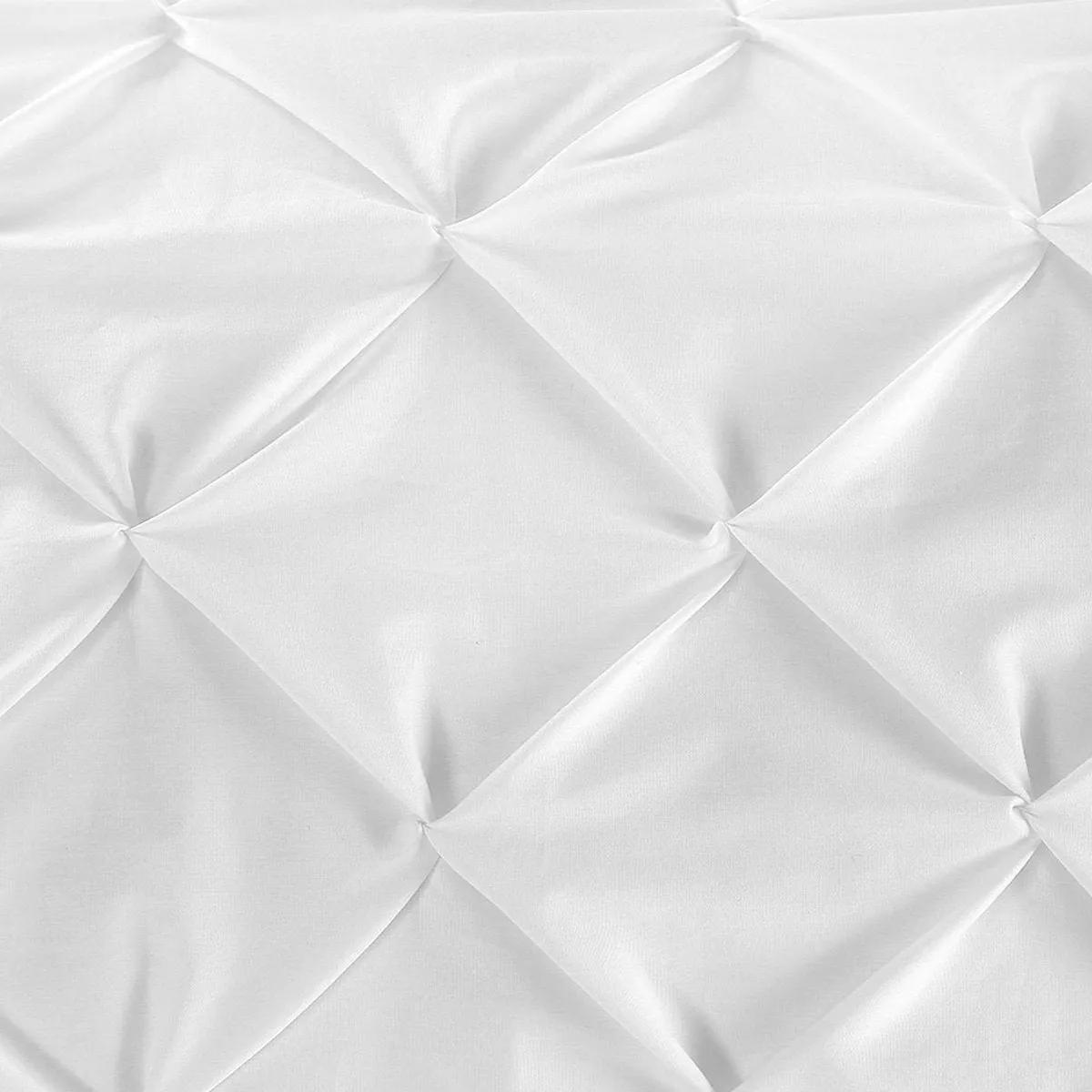 Luxurious Light Grey Dual tone Half Pinch Duvet Cover