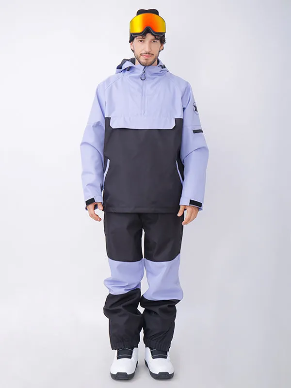 Men's Dawnski Alpine Ranger Colorblock Anorak Snow Jacket