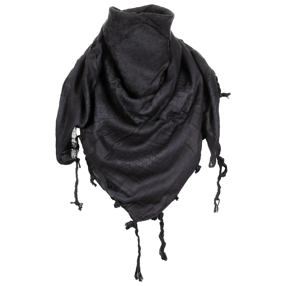 MFH Shemagh Head Scarf Black