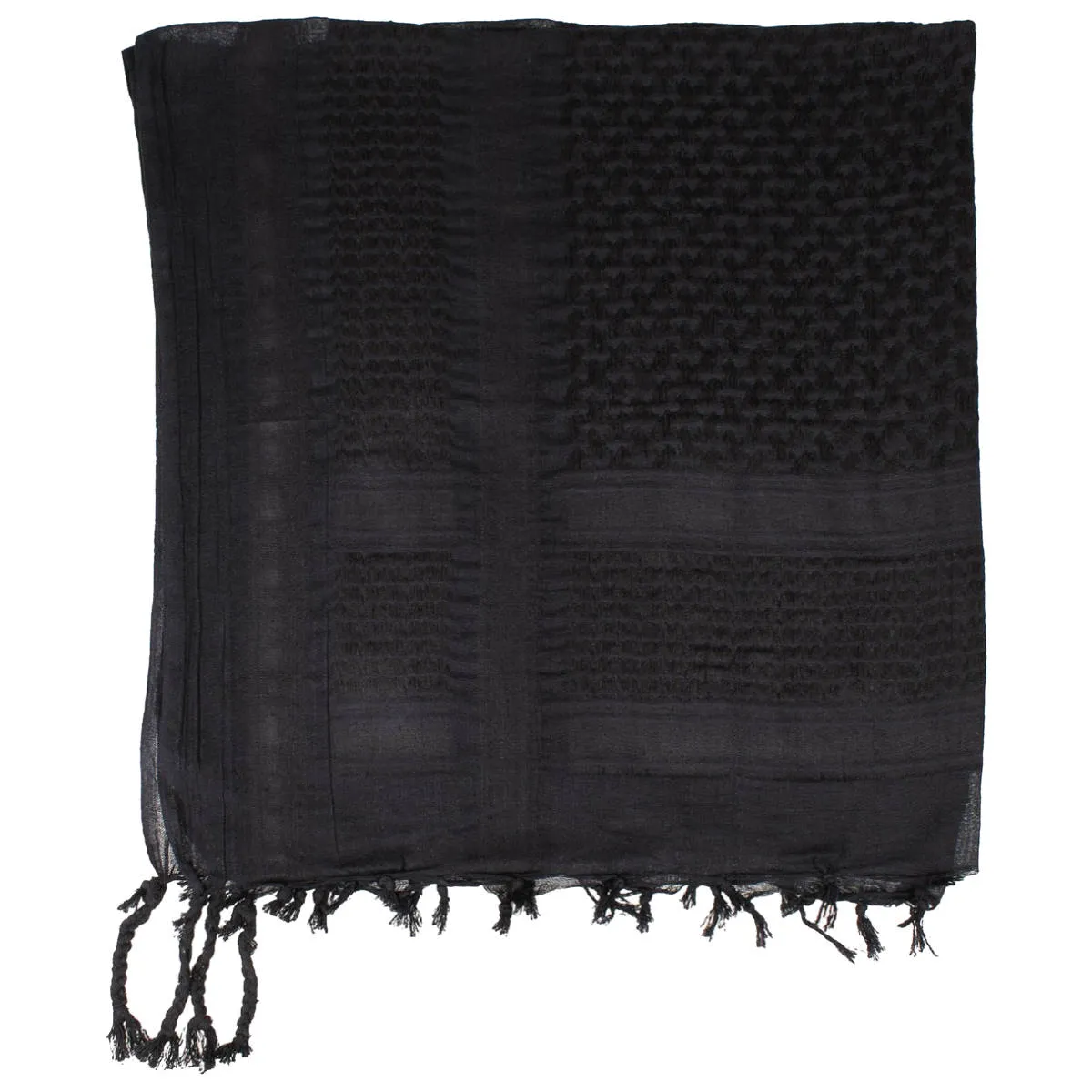 MFH Shemagh Head Scarf Black