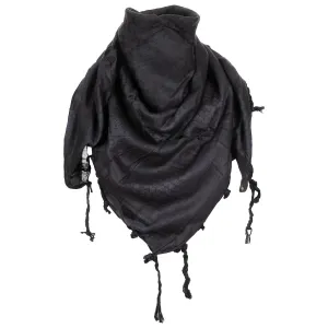 MFH Shemagh Head Scarf Black