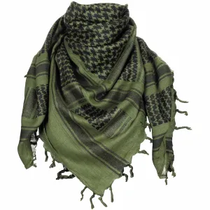 MFH Shemagh Head Scarf Olive / Black