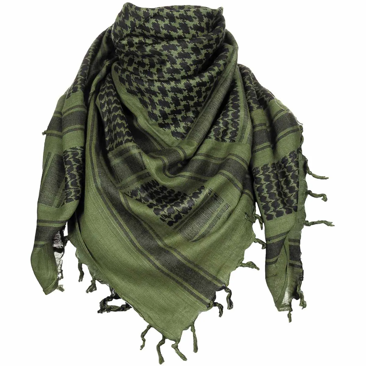 MFH Shemagh Head Scarf Olive / Black