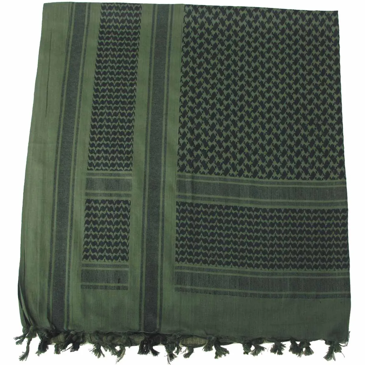 MFH Shemagh Head Scarf Olive / Black