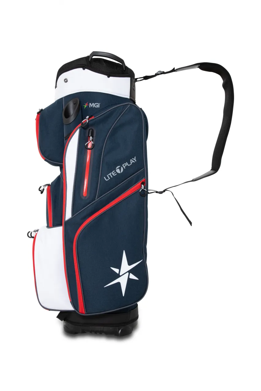 MGI Americana Zip Navigator Remote Control Caddy & Bag Bundle
