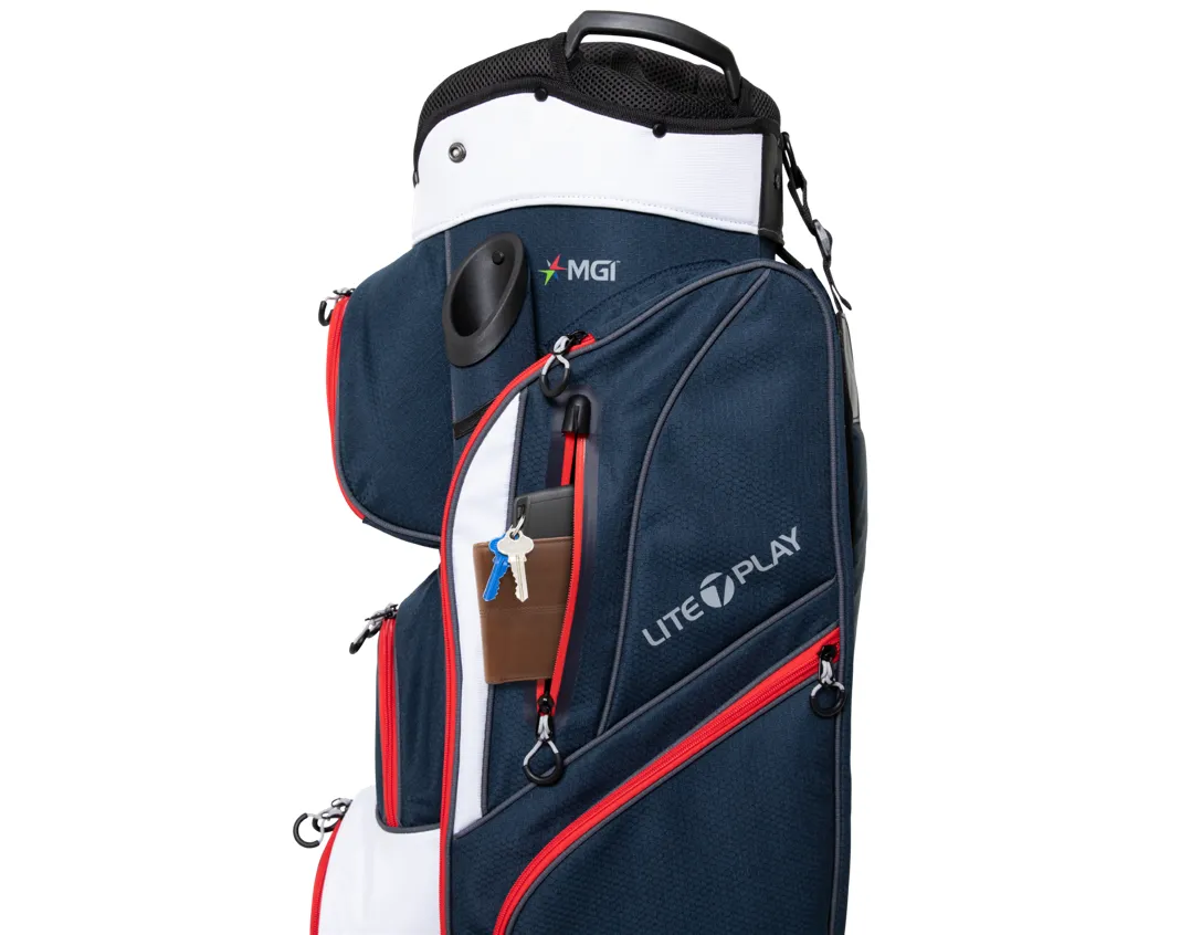 MGI Americana Zip Navigator Remote Control Caddy & Bag Bundle