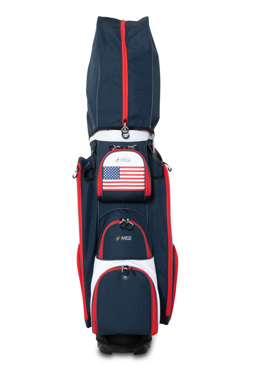 MGI Americana Zip Navigator Remote Control Caddy & Bag Bundle