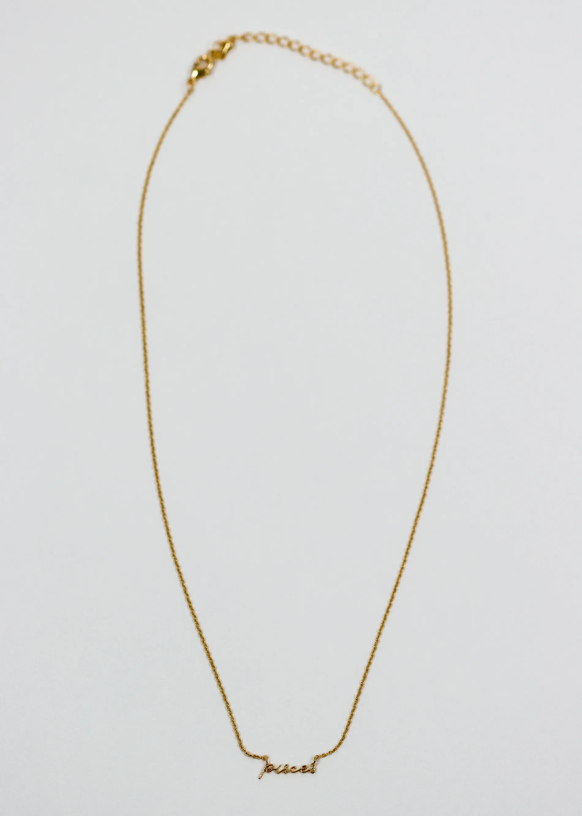 Mini Zodiac Necklace ★ Gold