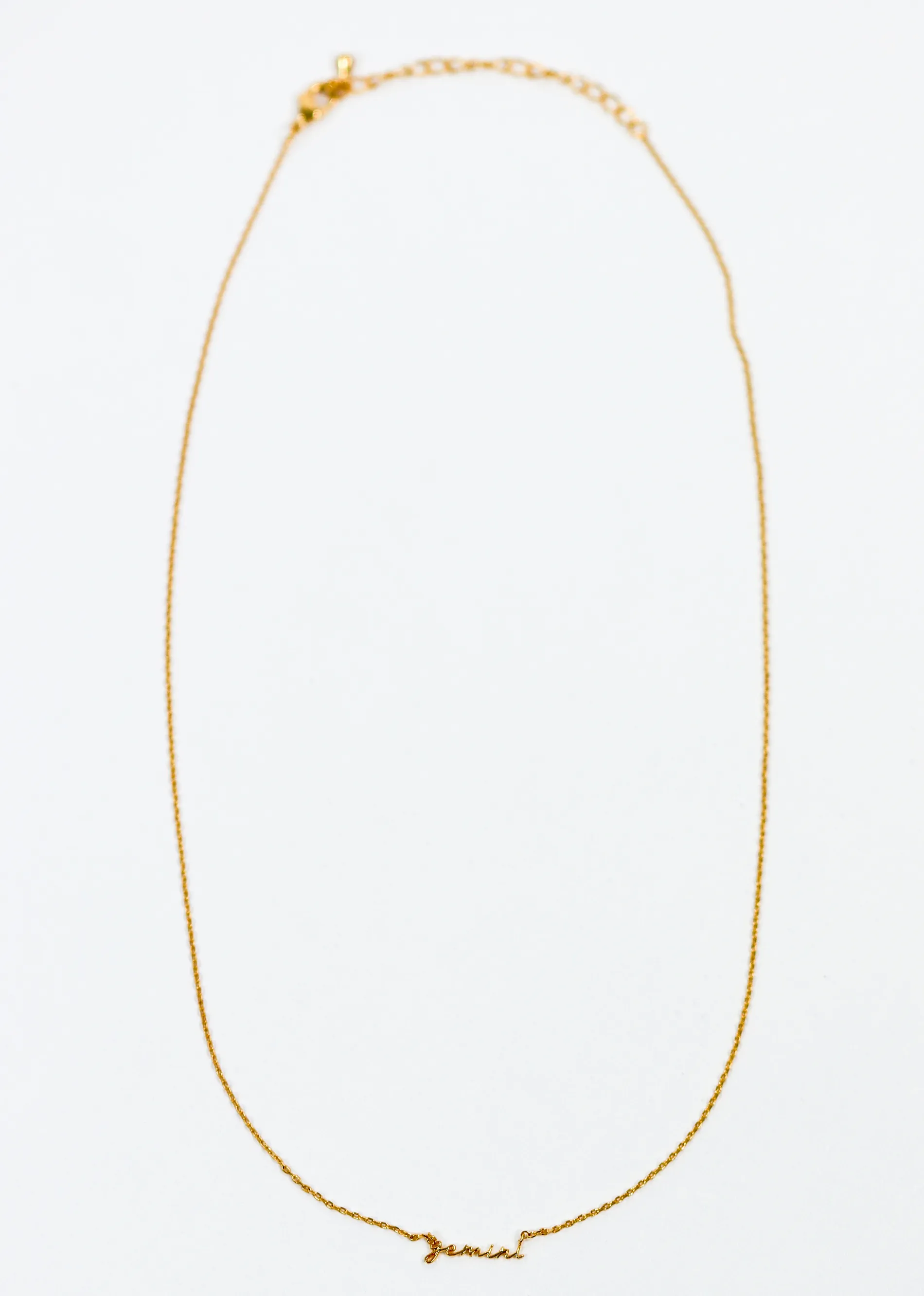 Mini Zodiac Necklace ★ Gold