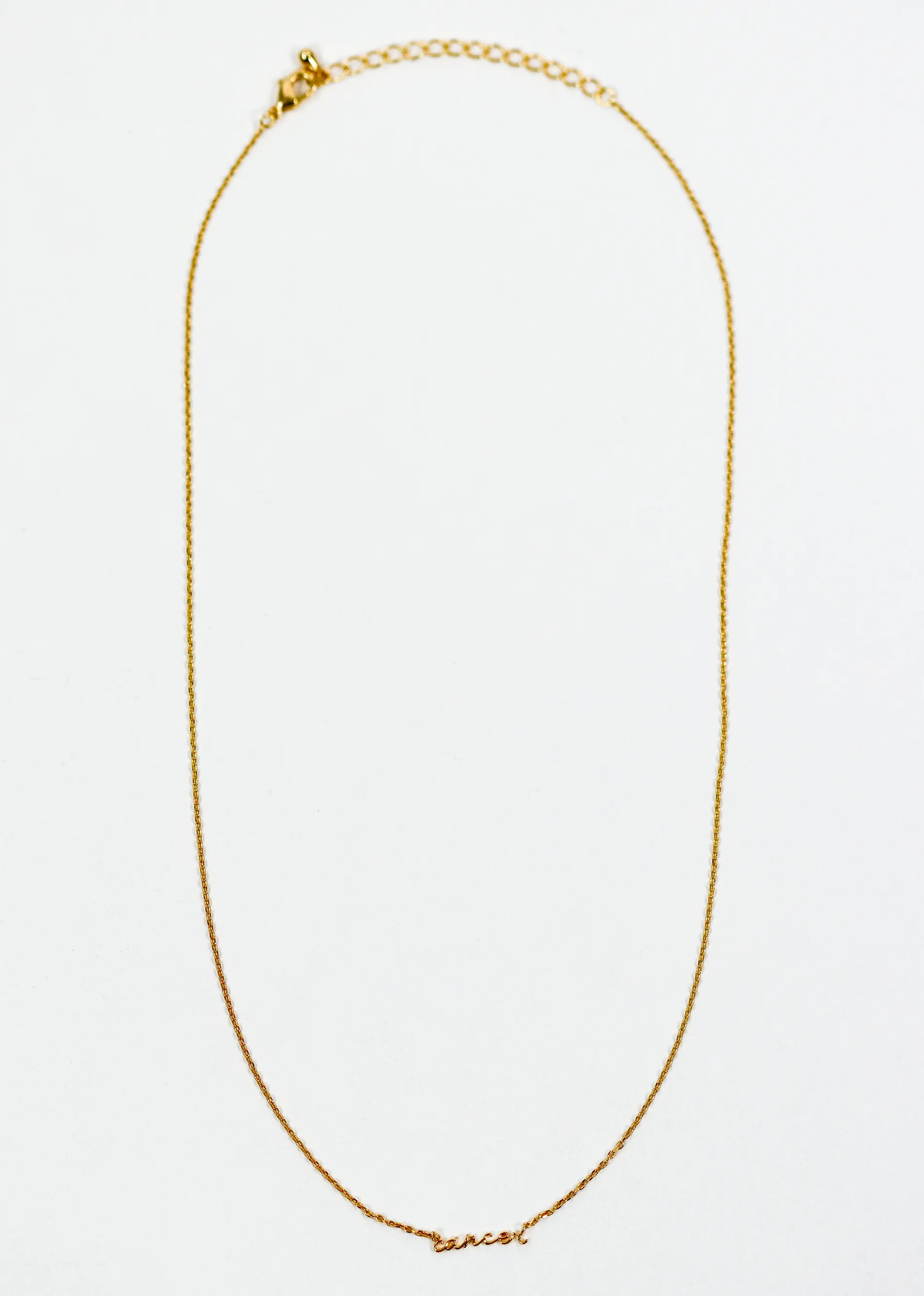 Mini Zodiac Necklace ★ Gold